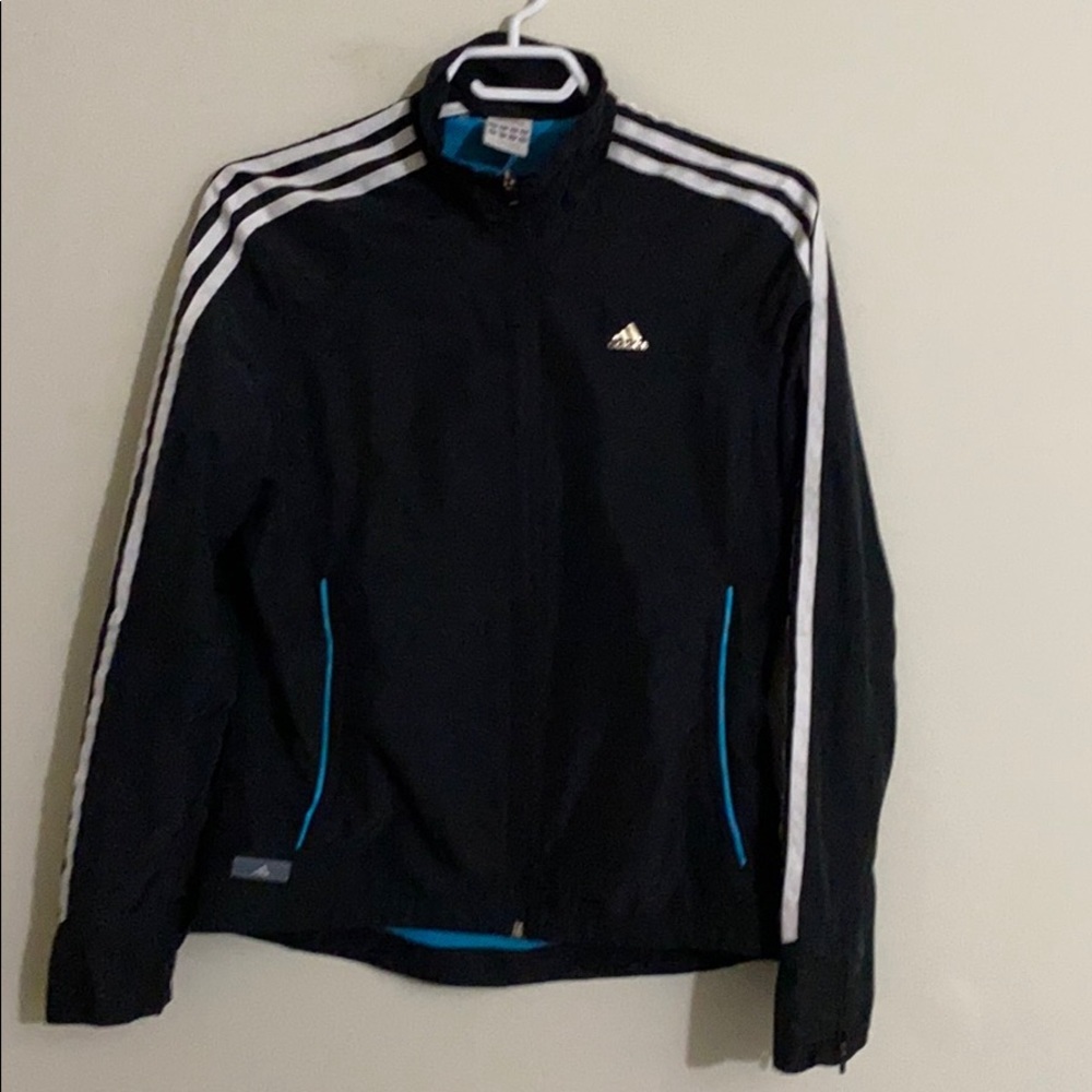 Adidas Clima 365 Zip Up Tracksuit Top
